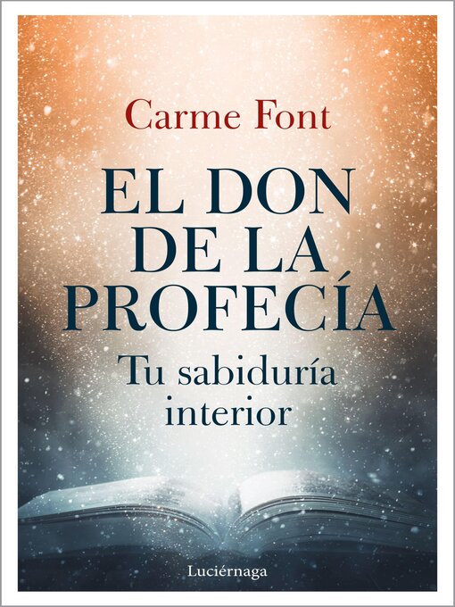 Title details for El don de la profecía by Carme Font - Wait list